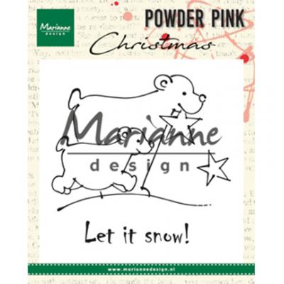 Marianne Design Clearstamp - Polar Bears